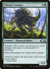 Thicket Crasher card image