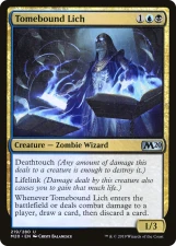 Tomebound Lich card image