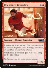 Unchained Berserker card image