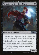 Vampire of the Dire Moon card image
