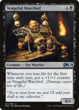 Vengeful Warchief card image