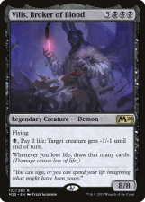 Vilis, Broker of Blood card image