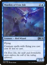 Warden of Evos Isle card image