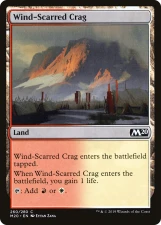 Wind-Scarred Crag card image