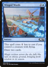 Winged Words card image