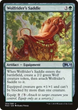 Wolfrider’s Saddle card image