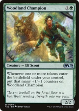 Woodland Champion card image