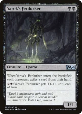 Yarok’s Fenlurker card image