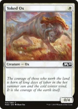Yoked Ox card image