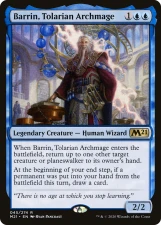 Barrin, Tolarian Archmage card image