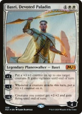 Basri, Devoted Paladin card image
