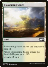 Blossoming Sands card image