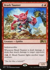 Brash Taunter card image