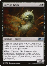 Carrion Grub card image