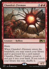 Chandra’s Firemaw card image