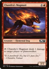 Chandra’s Magmutt card image