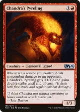 Chandra’s Pyreling card image