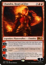Chandra, Heart of Fire card image