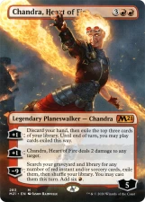 Chandra, Heart of Fire card image