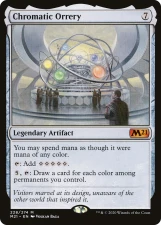 Chromatic Orrery card image