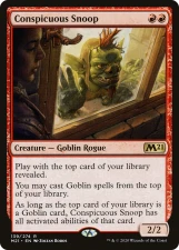 Conspicuous Snoop card image