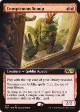 Conspicuous Snoop card image