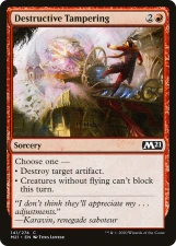 Destructive Tampering card image