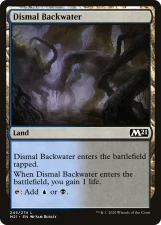 Dismal Backwater card image