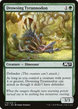 Drowsing Tyrannodon card image