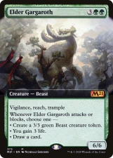Elder Gargaroth card image