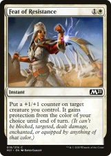 Feat of Resistance card image