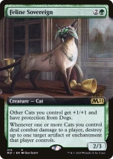 Feline Sovereign card image