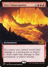 Fiery Emancipation card image