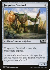 Forgotten Sentinel card image
