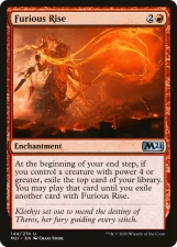 Furious Rise card image