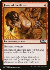 Furor of the Bitten card image