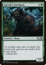 Garruk’s Gorehorn card image