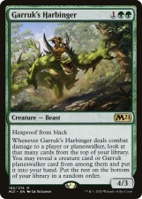 Garruk’s Harbinger card image