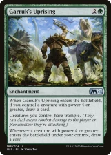Garruk’s Uprising card image
