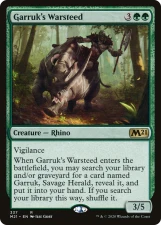 Garruk’s Warsteed card image