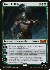 Garruk, Unleashed card image