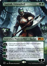 Garruk, Unleashed card image