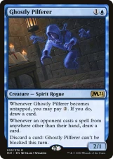 Ghostly Pilferer card image