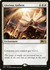 Glorious Anthem card image