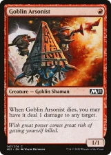 Goblin Arsonist card image