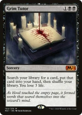 Grim Tutor card image