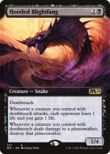 Hooded Blightfang card image