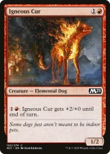 Igneous Cur card image