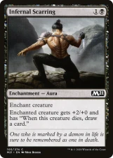 Infernal Scarring card image