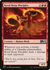 Keral Keep Disciples card image